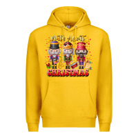 Lemon Nuts About Christmas Premium Hoodie - CowhideDigitalArt