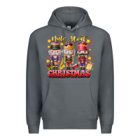 Rock Nuts About Christmas Premium Hoodie - CowhideDigitalArt