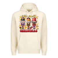 Sandshell Nuts About Christmas Premium Hoodie - CowhideDigitalArt