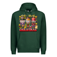 Sports Green Nuts About Christmas Premium Hoodie - CowhideDigitalArt