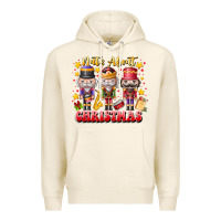 Tofu Nuts About Christmas Premium Hoodie - CowhideDigitalArt