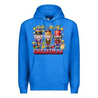 True Royal Nuts About Christmas Premium Hoodie - CowhideDigitalArt