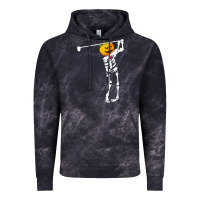 Cloud Black Golf Skeleton Pumpkin Halloween Shirt Vintage Hoodie - maiPhamDesign