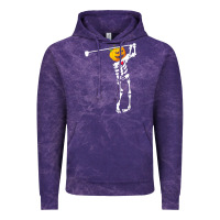 Cloud Purple Golf Skeleton Pumpkin Halloween Shirt Vintage Hoodie - maiPhamDesign