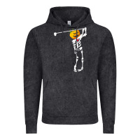 Vintage Black Golf Skeleton Pumpkin Halloween Shirt Vintage Hoodie - maiPhamDesign