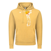 Vintage Mustard Golf Skeleton Pumpkin Halloween Shirt Vintage Hoodie - maiPhamDesign