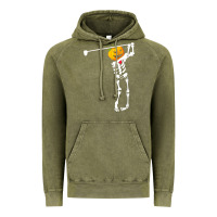 Vintage Olive Golf Skeleton Pumpkin Halloween Shirt Vintage Hoodie - maiPhamDesign