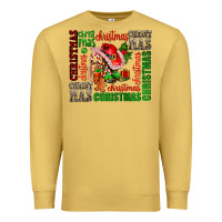 Antique Gold christmas Premium Sweatshirt - AdoDesignShop