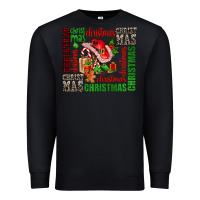 Black christmas Premium Sweatshirt - AdoDesignShop