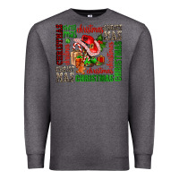 Charcoal Heather christmas Premium Sweatshirt - AdoDesignShop