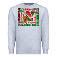 Heather Grey christmas Premium Sweatshirt - AdoDesignShop