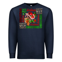 Navy christmas Premium Sweatshirt - AdoDesignShop