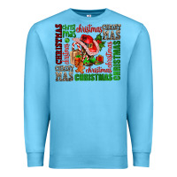 Ocean Blue christmas Premium Sweatshirt - AdoDesignShop
