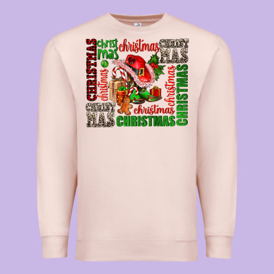 Christmas Premium Sweatshirt Designed By Adodesignshop