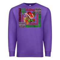 Purple christmas Premium Sweatshirt - AdoDesignShop