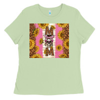 Matcha skull mom sunflowers Ladies Tee - TumblerDesignByShophia