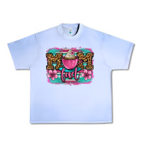Grape Ice mom fuel coffee cup Urban Heavy Tee - OliviaCreatesArt