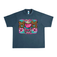 Midnight Navy mom fuel coffee cup Urban Heavy Tee - OliviaCreatesArt