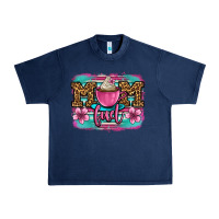 Navy mom fuel coffee cup Urban Heavy Tee - OliviaCreatesArt