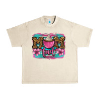 Sandshell mom fuel coffee cup Urban Heavy Tee - OliviaCreatesArt