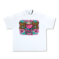 White mom fuel coffee cup Urban Heavy Tee - OliviaCreatesArt