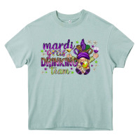 Mardi Gras Day Nurse Heavy Core Tee | Teevron