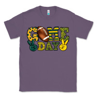 Lavender Game day yellow and green team color Classic Tee - HowdyJamesFarm