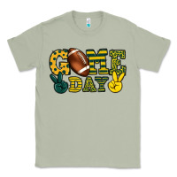 Matcha Game day yellow and green team color Classic Tee - HowdyJamesFarm