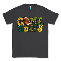 Smoke Game day yellow and green team color Classic Tee - HowdyJamesFarm