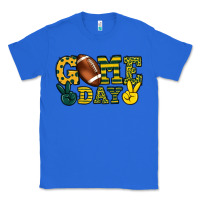 True Royal Game day yellow and green team color Classic Tee - HowdyJamesFarm