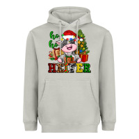 Moon Dust ho ho heifer little cute christmas cow Heavyweight Hoodie - AdoDesignShop