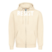 Sandshell resist Zipper Hoodie - maiPhamDesign