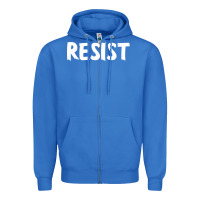 True Royal resist Zipper Hoodie - maiPhamDesign