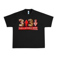 Black three up three down baseball Urban Heavy Tee - Jasminsmagicworld