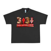 Pigment Black three up three down baseball Urban Heavy Tee - Jasminsmagicworld
