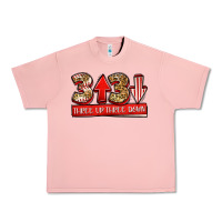 Salmon three up three down baseball Urban Heavy Tee - Jasminsmagicworld
