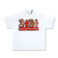 White three up three down baseball Urban Heavy Tee - Jasminsmagicworld