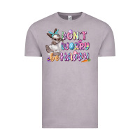 Vintage Zinc Don't worry be happy Easter Vintage Tee - CowGirlArtShop