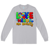 Moon Dust Love needs no words Long Sleeve Tee - FaDigitalArtStudio