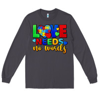 Smoke Love needs no words Long Sleeve Tee - FaDigitalArtStudio