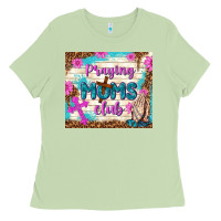 Matcha praying moms club Ladies Tee - TumblerDesignByShophia