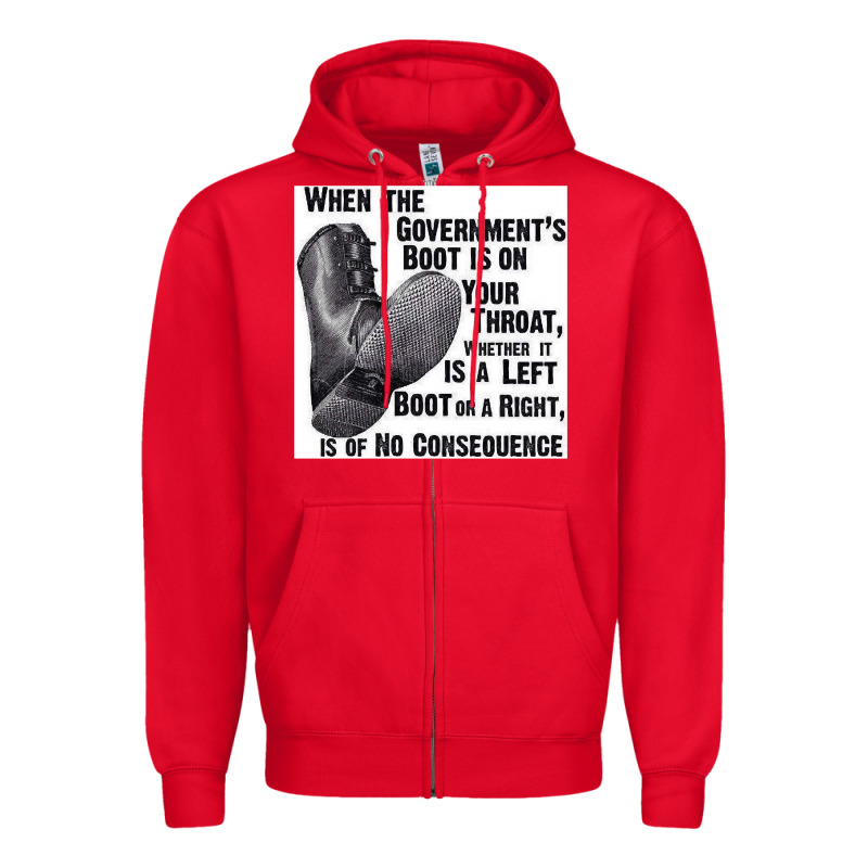 Vintage Retro Anarchy Day Gift Zipper Hoodie by maiPhamDesign | Teevron