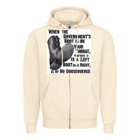 Sandshell Vintage Retro Anarchy Day Gift Zipper Hoodie - maiPhamDesign