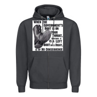 Smoke Vintage Retro Anarchy Day Gift Zipper Hoodie - maiPhamDesign