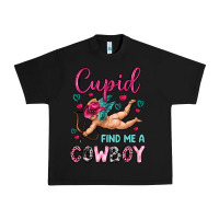 Black cupid find me a cowboy Urban Heavy Tee - OliviaCreatesArt