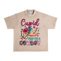 French Oak cupid find me a cowboy Urban Heavy Tee - OliviaCreatesArt