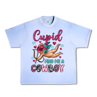Grape Ice cupid find me a cowboy Urban Heavy Tee - OliviaCreatesArt
