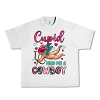 Lunar Rock cupid find me a cowboy Urban Heavy Tee - OliviaCreatesArt