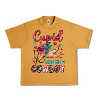 Peanut Butter cupid find me a cowboy Urban Heavy Tee - OliviaCreatesArt