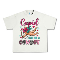 Pistachio cupid find me a cowboy Urban Heavy Tee - OliviaCreatesArt